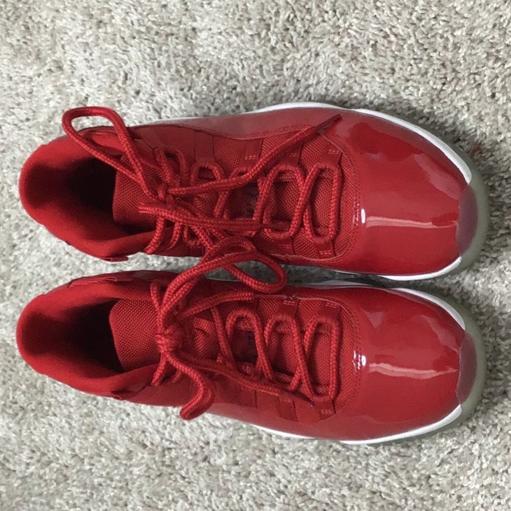 Red Jordans